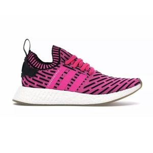 Adidas Boost NMD R2 Primeknit Shock Pink Jpn Pack